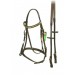 Briglia Frontalino Ottone -Selleria Romani tempo libero - Selleriainternet.it