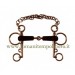 Pelham snodato inox ricoperto gomma -Selleria Romani tempo libero - Selleriainternet.it