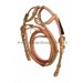 Briglia Western Elite 2 orecchie -Selleria Romani tempo libero - Selleriainternet.it