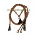 Briglia Western con crini -Selleria Romani tempo libero - Selleriainternet.it