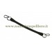 Tirante in gomma con moschettoni -Selleria Romani tempo libero - Selleriainternet.it