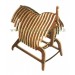 Poggiasella - provasella in legno -Selleria Romani tempo libero - Selleriainternet.it