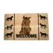 Tappeto in cocco  Welcome 2 -Selleria Romani tempo libero - Selleriainternet.it