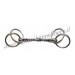 Filetto a 4 anelli fissi inox pieno -Selleria Romani tempo libero - Selleriainternet.it