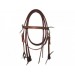Briglia Western Lakota Basket -Selleria Romani tempo libero - Selleriainternet.it