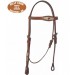 Briglia Billy Cook rawhide -Selleria Romani tempo libero - Selleriainternet.it
