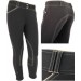 Pantalone donna cuciture a contrasto -Selleria Romani tempo libero - Selleriainternet.it