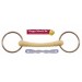 Filetto ad anelli HMB intero ribbed -Selleria Romani tempo libero - Selleriainternet.it