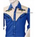 Camicia Western ricami fantasia -Selleria Romani tempo libero - Selleriainternet.it