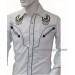 Camicia Western ricami fantasia -Selleria Romani tempo libero - Selleriainternet.it