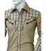 Camicia Western ricami fantasia -Selleria Romani tempo libero - Selleriainternet.it