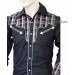 Camicia Western ricami fantasia -Selleria Romani tempo libero - Selleriainternet.it